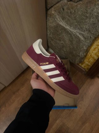 Adidas Zapatillas Deportivas Rojas y Blancas