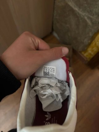 Adidas Zapatillas Deportivas Rojas y Blancas