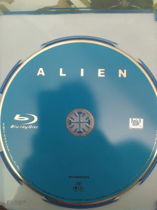 Alien el octavo pasajero Blu-ray