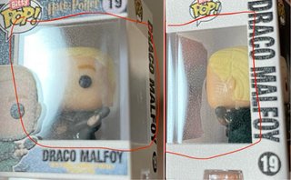 Bitty Pop Draco Malfoy 19 Harry Potter