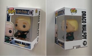 Bitty Pop Draco Malfoy 19 Harry Potter