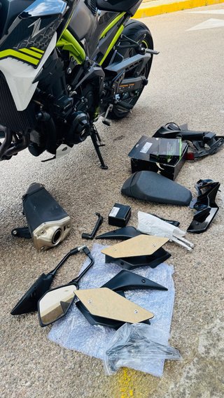 Kawasaki Z900 Muy cuidada 16.000 KM CS Project