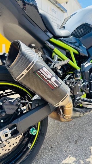 Kawasaki Z900 Muy cuidada 16.000 KM CS Project