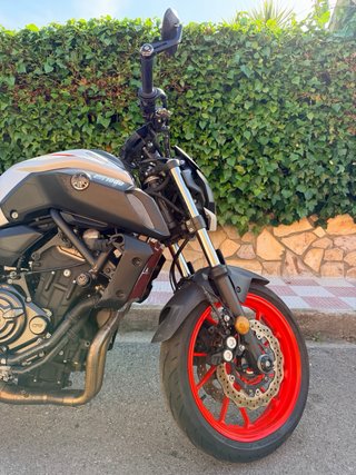 Yamaha MT-07 2019 - Piezas o Reparar