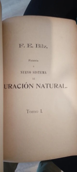 Libros Bilz: Nuevo Sistema de Curación Natural