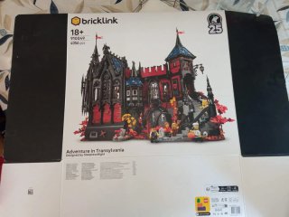 LEGO 910049 Aventura en Transilvania