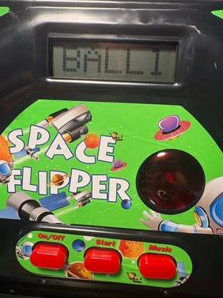 Pinball Space Flpper casi nuevo