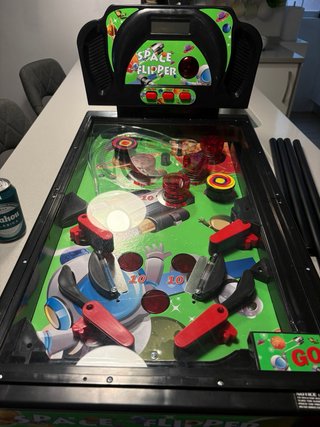 Pinball Space Flpper casi nuevo