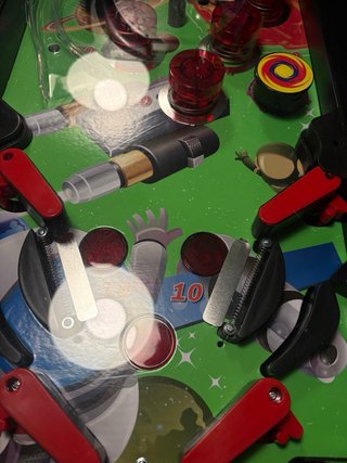 Pinball Space Flpper casi nuevo
