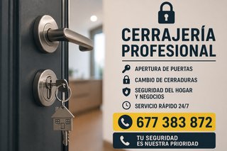 Servicios de Cerrajería Profesional