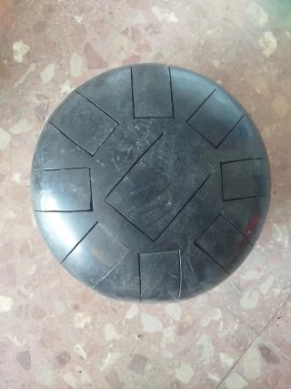 Tambor de lenguas de acero