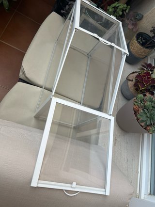Mini Invernadero Metálico