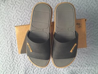 Chanclas Rider Verano Gris y Negro