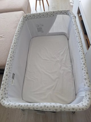 Culla Jane Babyside con letto adiacente