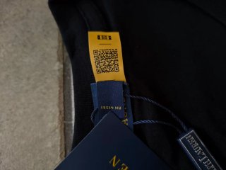 Maglietta Polo Ralph Lauren L nera logo rosso