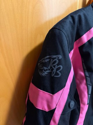 Chaqueta de moto mujer talla L