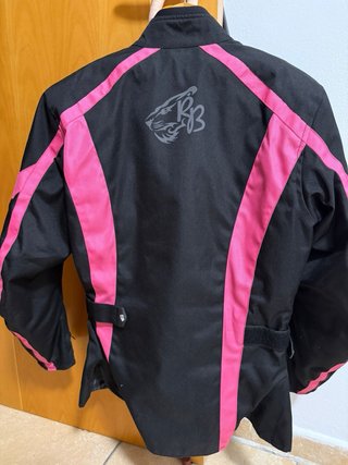 Chaqueta de moto mujer talla L