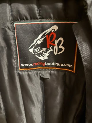 Chaqueta de moto mujer talla L