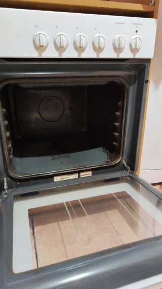 Conjunto Vitrocerámica y Horno Aspes