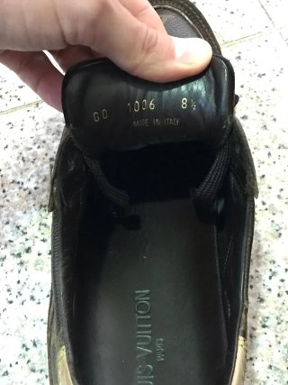 Scarpe Louis Vuitton Uomo 42.5