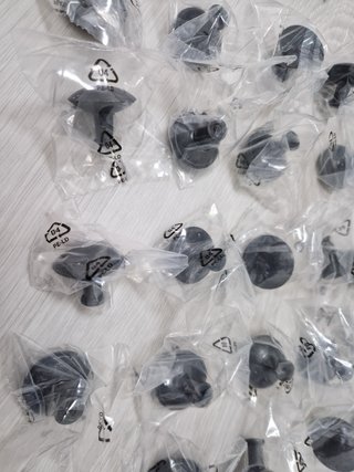 20 Pomos / tiradores Hemnes Ikea Negros