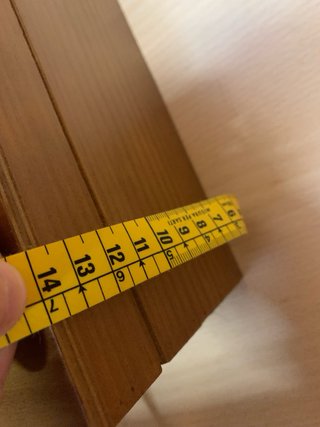 Bonita caja de madera