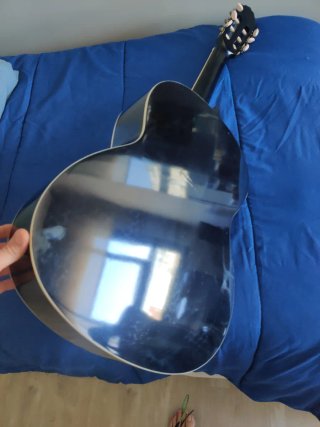 Gewa Pure 4/4 Basic Guitarra Negra
