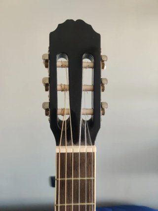 Gewa Pure 4/4 Basic Guitarra Negra
