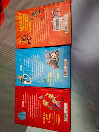 Libros ninja kid