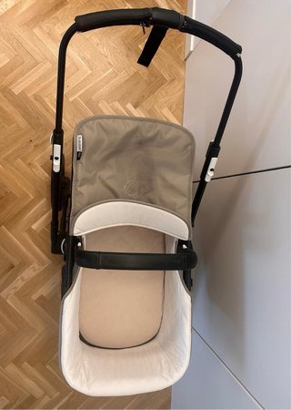 Carro Bugaboo Fox 1 + adaptadores Maxi-Cosi