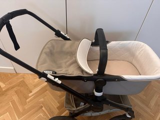 Carro Bugaboo Fox 1 + adaptadores Maxi-Cosi