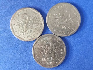 Monedas  Francia