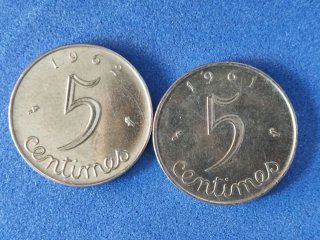 Monedas  Francia