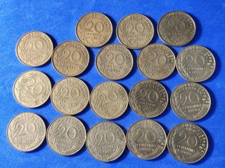 Monedas  Francia