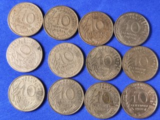 Monedas  Francia