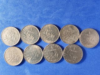 Monedas  Francia