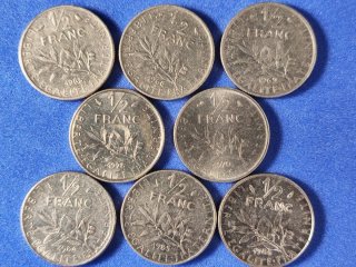 Monedas  Francia