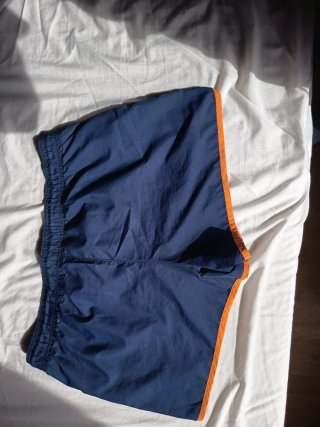 Bañador hombre azul con cordón