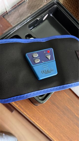 Cinturón Electroestimulador Muscular Tonificador
