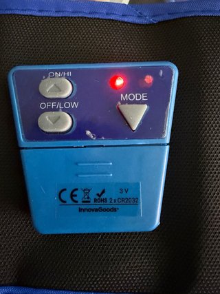 Cinturón Electroestimulador Muscular Tonificador