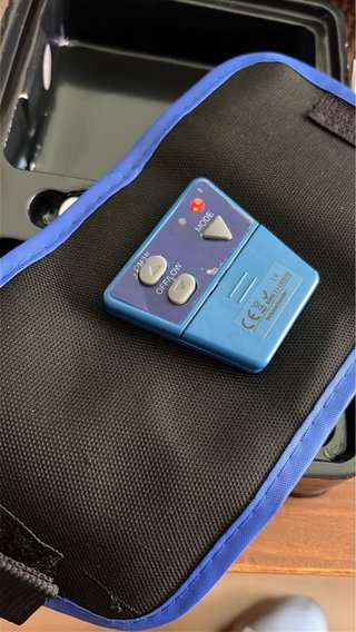 Cinturón Electroestimulador Muscular Tonificador