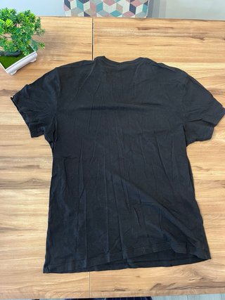 Camiseta Negra Básica Lefties Talla M