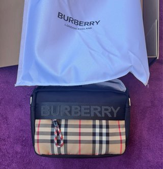 Borsa da uomo Burberry