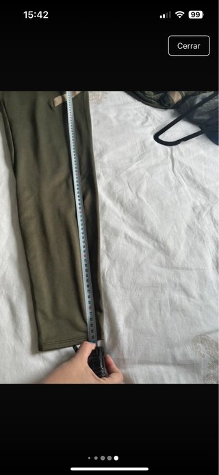 Pantalón Atlético de Madrid Nike Verde Oliva