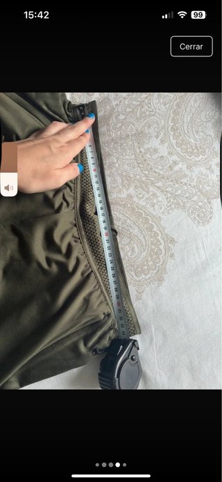 Pantalón Atlético de Madrid Nike Verde Oliva
