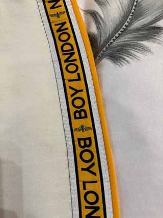 Felpa Boy London con aquila e logo