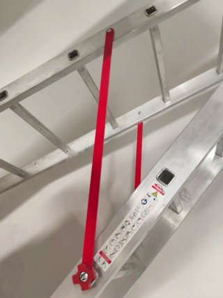 Escalera Aluminio 3x10