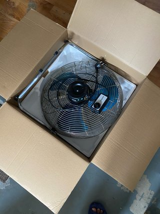 Ventilador Industrial Apelson Metálico