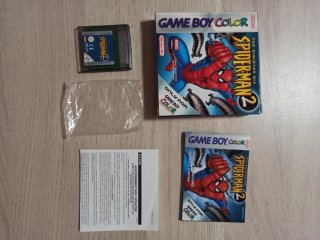 Spider-Man 2: The Sinister Six - GBC