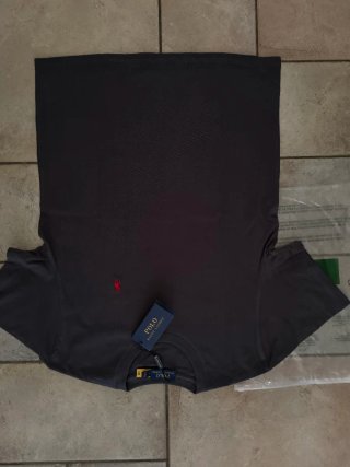 Maglietta Polo Ralph Lauren Grigio L
